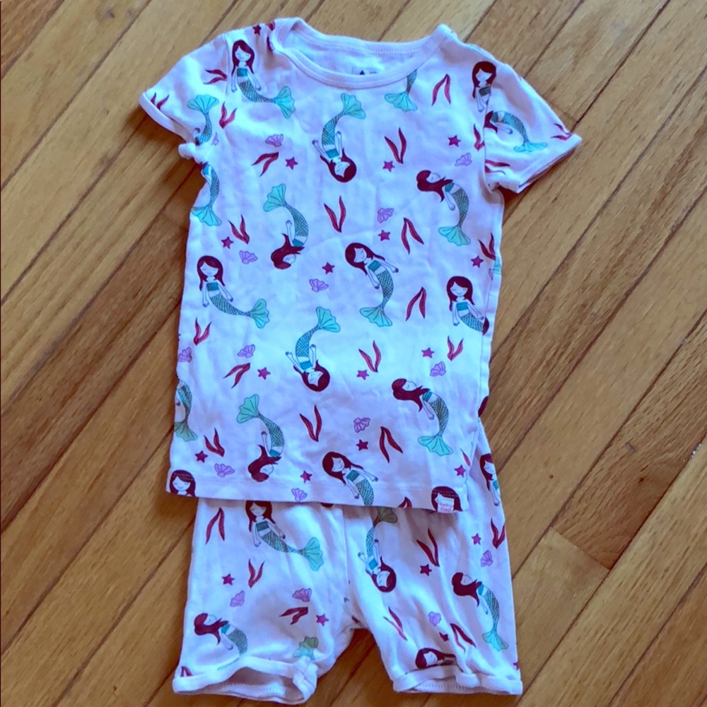 Gap mermaid pajamas